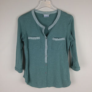 Columbia Long-sleeved Shirt - Size XS